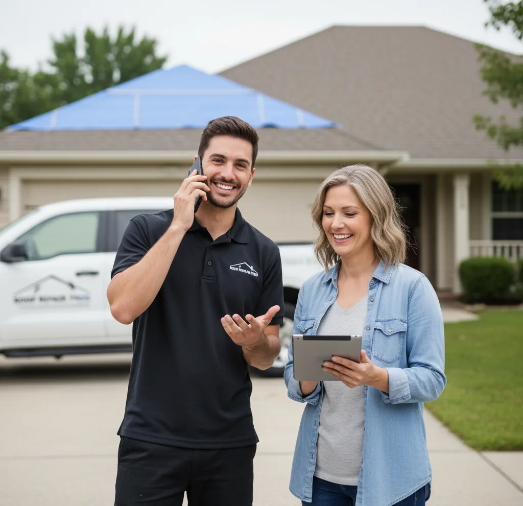 Modern Solutions Roof Repair customer support in Winchester